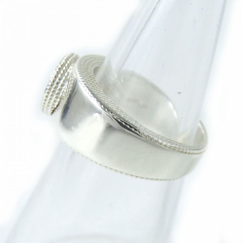Gucci Gucci AG925 Silver Ring Interlocking G Metal Ring 479228 - Picture 3 of 10